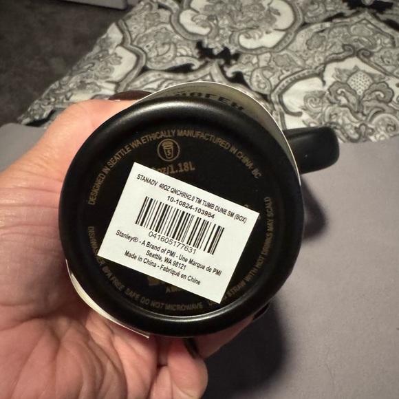 Stanley Black and Gold Tumbler (Brand New) - Picture 2 of 3